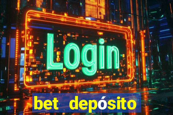 bet depósito mínimo 50 centavos